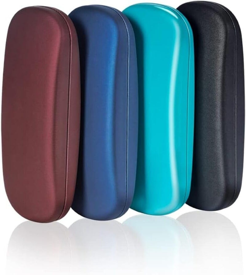ZONLY Eyeglasses Case,(4 Piece) Unisex Hard Shell Eyeglasses Cases Protective Case For Glasse - Image 2