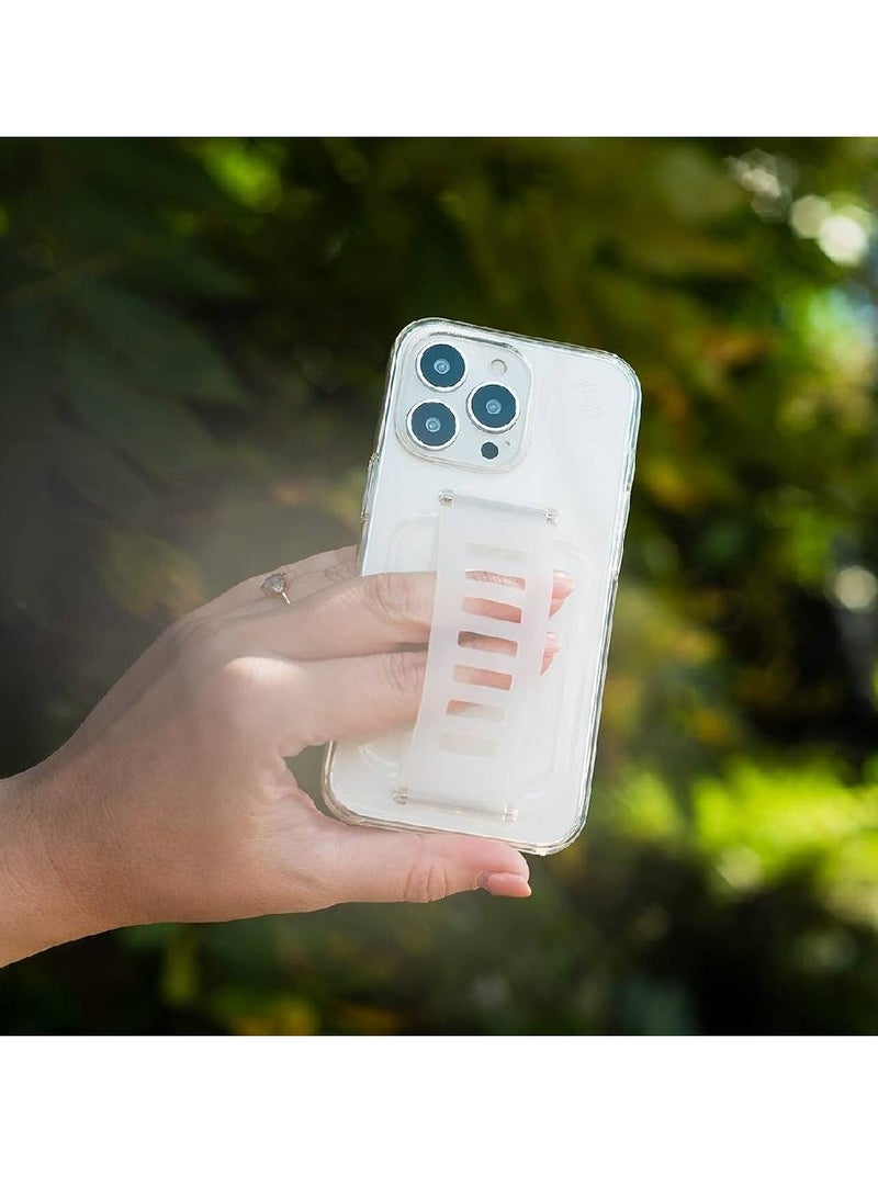 GENNEXT Grip2u slim Clear Case for iPhone 16 Pro Max | Sleek, Lightweight, and Clear for Everyday Style - Image 3