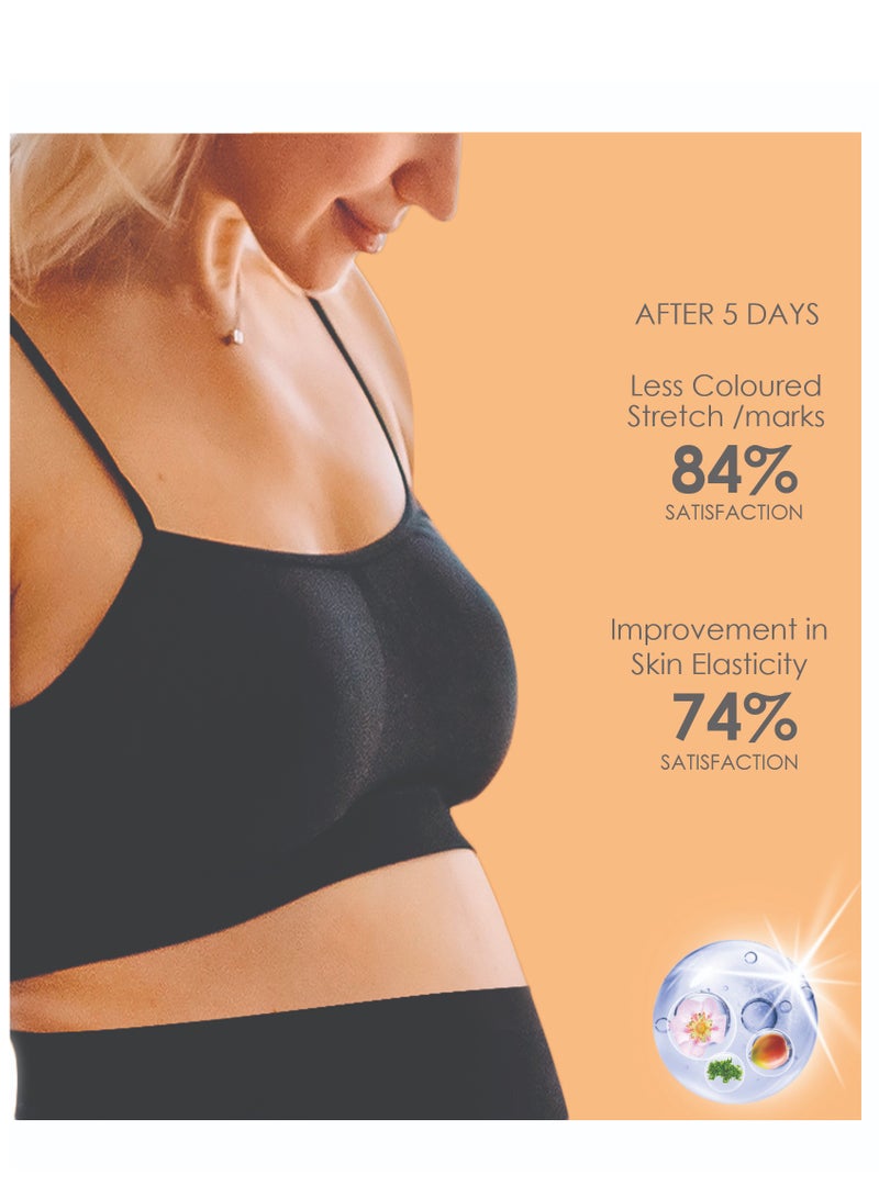 Lytess Anti-Stretch Mark Nursing Bra, Black, XXL - Image 2