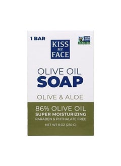 Kiss My face Moisturizing Bar Soap For All Skin Types Olive & Aloe 8 Oz  - Image 3