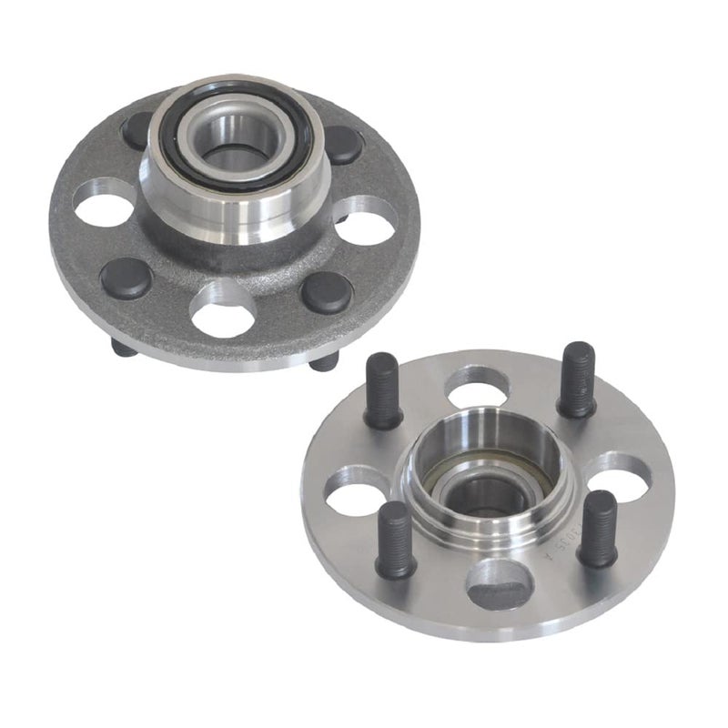 Pair DRIVESTAR Rear Wheel Hub Bearing 9200 for Honda Civic 8591 Civic All Models 9397 Civic Del Sol 8891 CRX All Models 9700 for EL All Models 8687 for Honda Wagovan All Models 4Lug