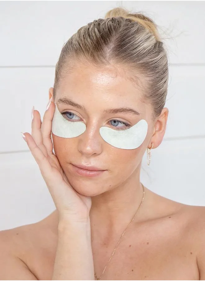 ACEOLOGY Hydro Glow & Energizing Green Tea Eye Mask - 4 Pack
