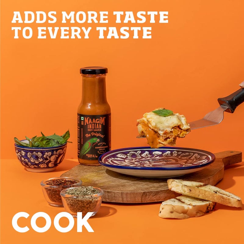 NAAGIN Indian Hot Sauce – Smoky Bhoot - Image 3