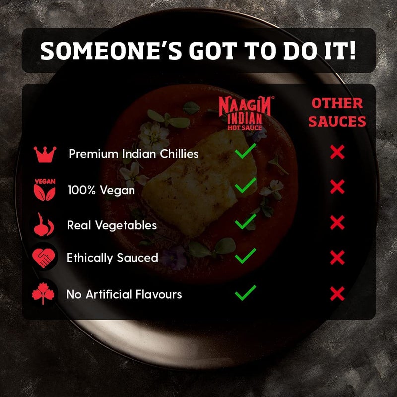 NAAGIN Indian Hot Sauce – Smoky Bhoot - Image 5