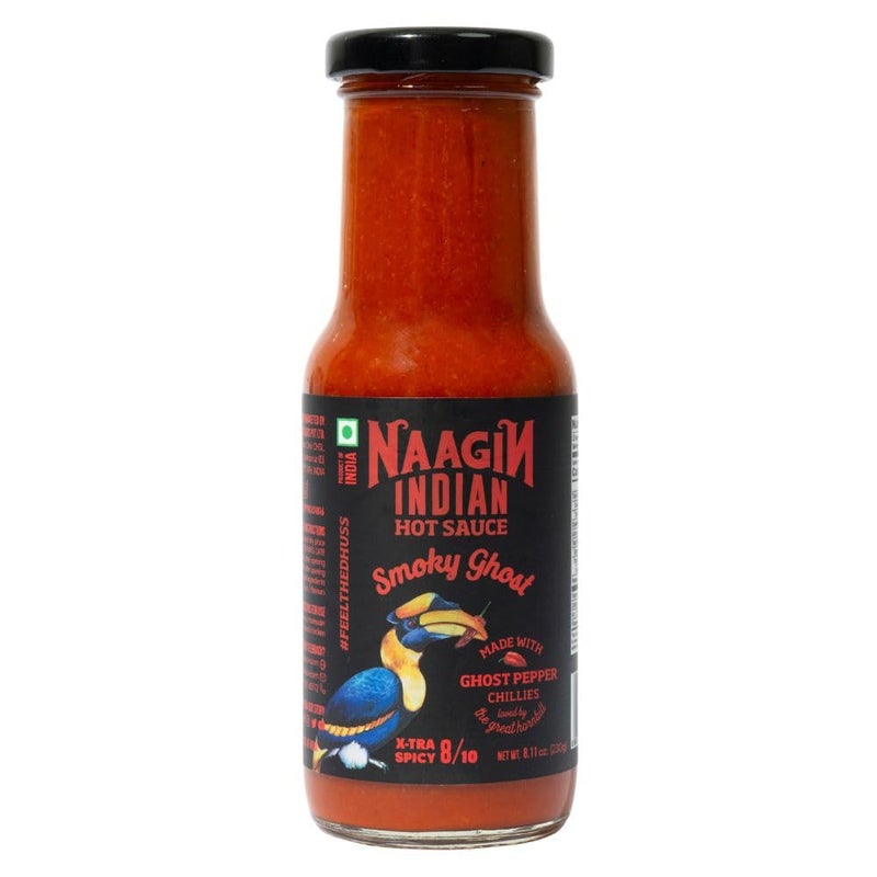 NAAGIN Indian Hot Sauce – Smoky Bhoot - Image 1