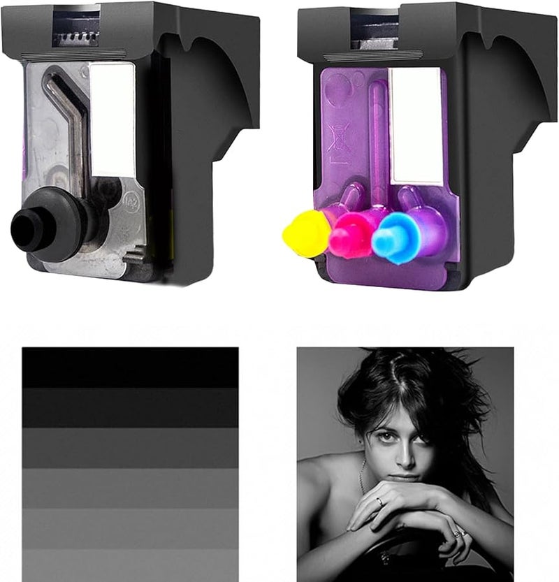 Black Printhead Replacement for MOH51A MOH50A Cartridge Compatible with 5810 5820 GT5810 GT5820 Printers - Image 3