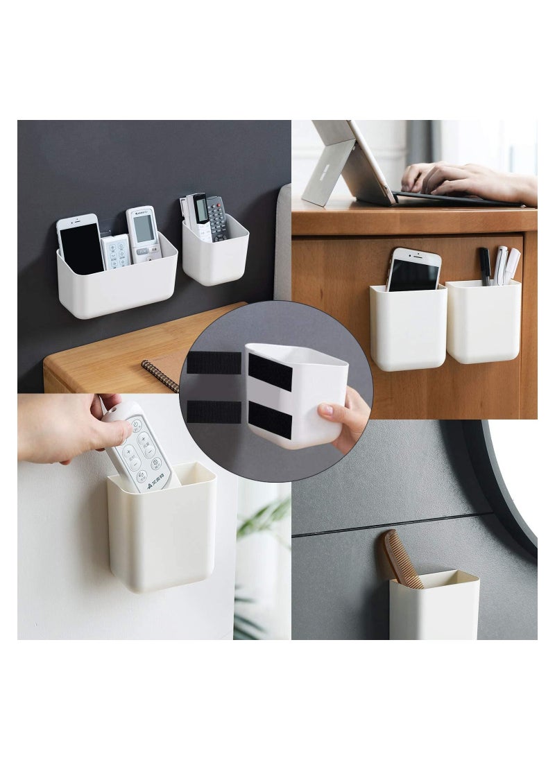RATSAW - 16 Pairs Double Sided Sticky Hook And Loop Tape Heavy Duty Mounting Tape Pads Extra Strong Self Adhesive Pads - Image 1