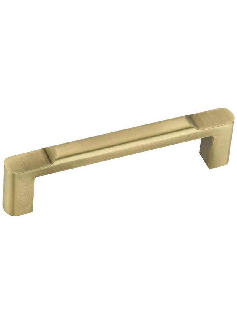 FAST FAST CP35 Brass Antique Stainless Steel Furniture Cabinet Pull Door Handle for Wardrobe Cupboard Dresser Doors and Drawer 2pcs 96mm 4inch  - Image 2