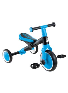 GLOBBER Globber Learning 2-in-1 Trike in Sky Blue  - Image 1