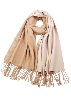 Sky cashmere Wool Scarf Pashmina Shawl Wrap For Women Long Large Warm Thick Reversible Scarves  - Image 5