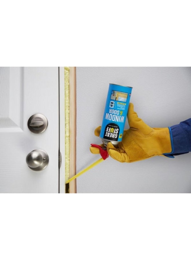 Great Stuff Smart Dispense Insulating Foam Sealant for Window and Door Yellow 12 oz 1903525 - Image 3