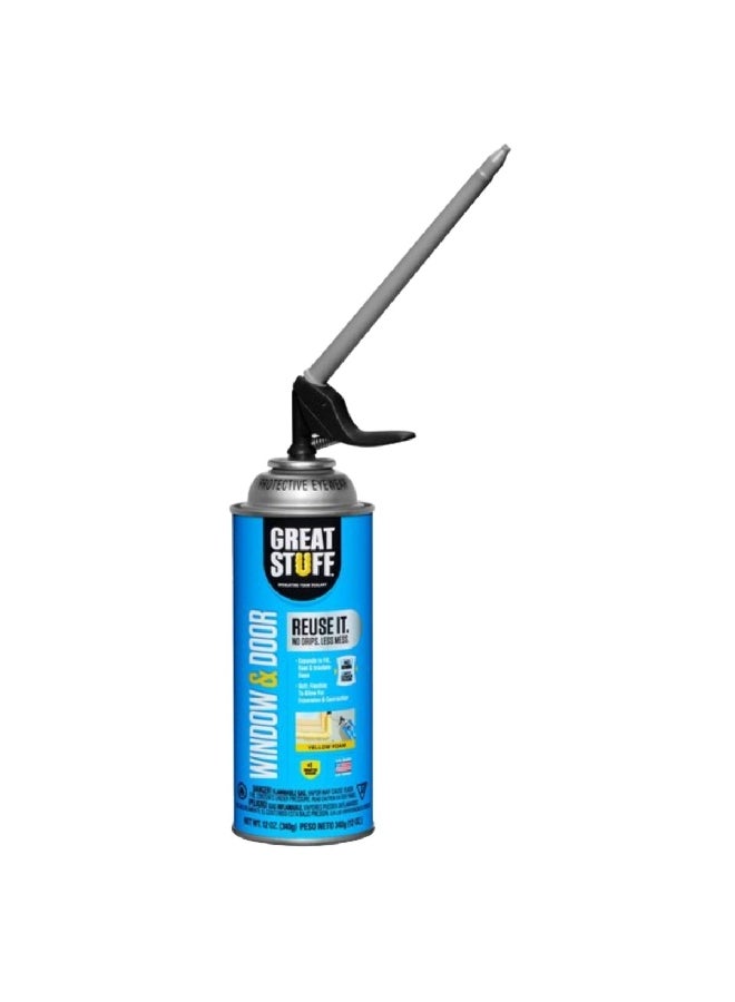 Great Stuff Smart Dispense Insulating Foam Sealant for Window and Door Yellow 12 oz 1903525 - Image 2