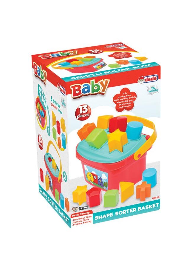 dede Shape Sorter Basket 