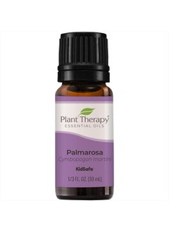 Palmarosa Essential Oil 100% Pure, Undiluted, Natural Aromatherapy, Therapeutic Grade 10 mL (1/3 oz)