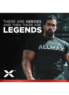 AllMax Nutrition ALLMAX Nutrition - Impact Igniter Extreme Pre Workout Powder - with Citrulline Malate, Beta - Alanine, Caffeine, Taurine, and, Betaine anhydrous (Blue Raspberry)  - Image 5