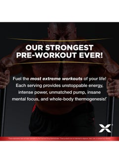 AllMax Nutrition ALLMAX Nutrition - Impact Igniter Extreme Pre Workout Powder - with Citrulline Malate, Beta - Alanine, Caffeine, Taurine, and, Betaine anhydrous (Blue Raspberry)  - Image 4