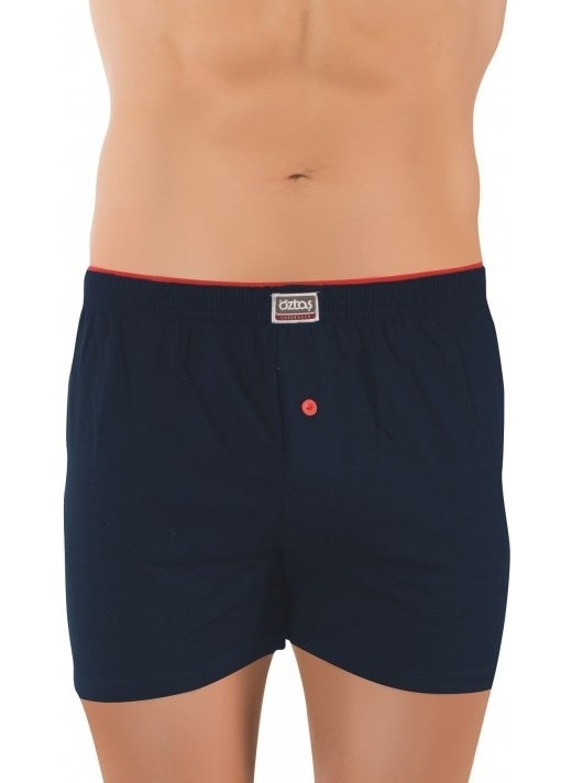 ZTA - 3-Piece Cotton Men's Boxer Special Towel Waist Comfortable Classic Cut - Image 1
