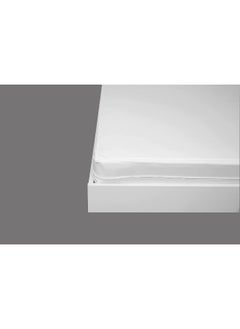 Hotel Linen Klub Hotel Linen Klub Mattress Encasement (Mattress Cover) 1PC Water Proof Zipper Lock Microfiber 110 GSM Super Soft Fabric King Size 180 x 200 + 30 cm  - Image 3