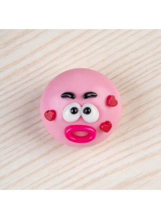 Smushers Squishies Slow Rising Stress Ball Non- Cute Slow Rise Relaxing Sensory Fidget for Ages 3+ Squeeze Sensory Ball Fun Desk Accessory for Adults (Pink) - view 4