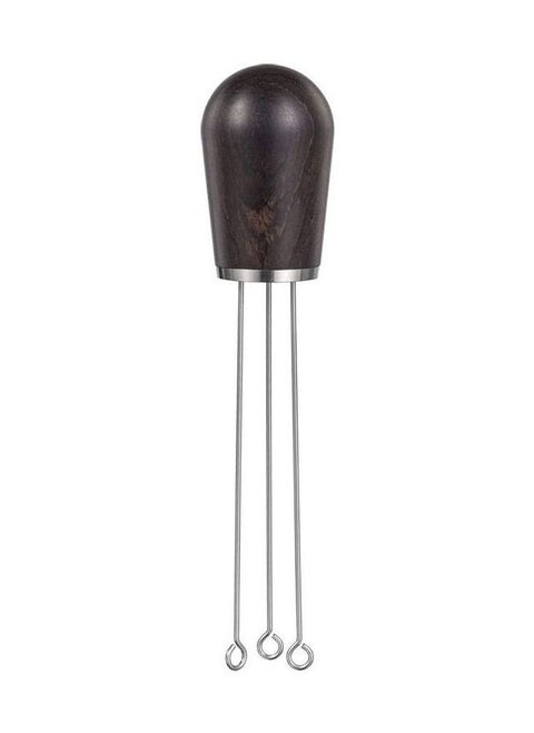 High Quality Espresso Coffee Stirrer With  Black Wooden Handle