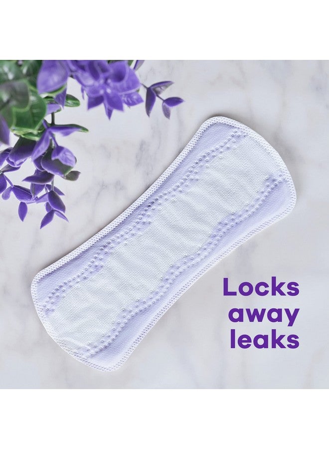 أولويز فوط Always Xtra Protection Extra Long Daily Liners 34 Count (عبوة من قطعتين) - Image 5