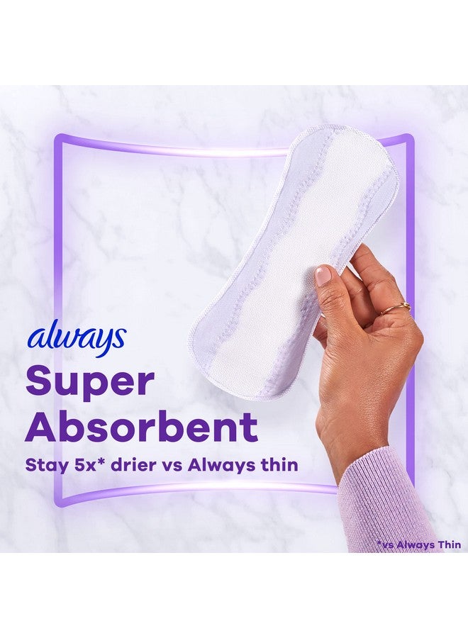 أولويز فوط Always Xtra Protection Extra Long Daily Liners 34 Count (عبوة من قطعتين) - Image 4