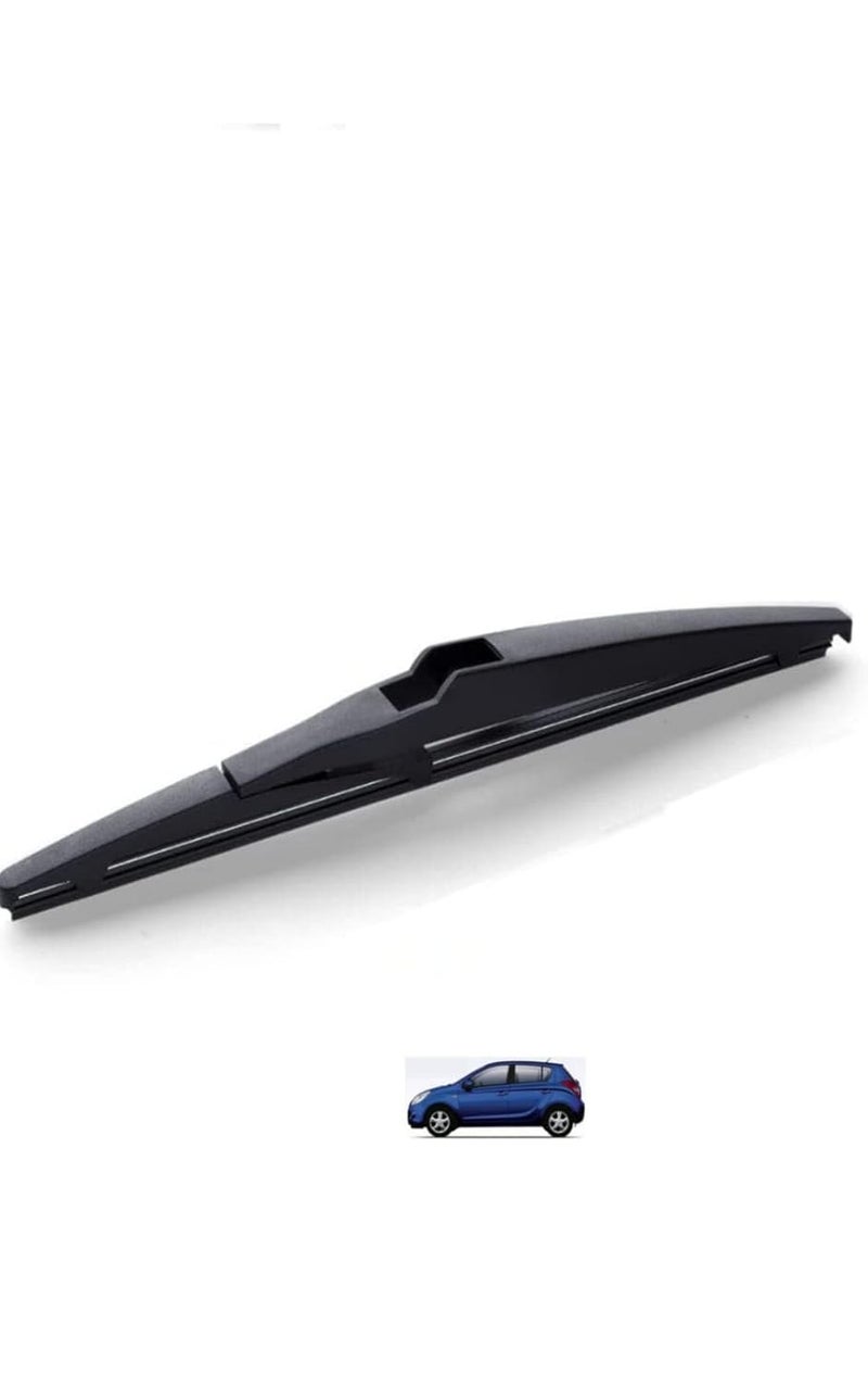 Ryu7 Rear Wiper Only Blade Exact Fit Design Compatible With I20 (Pack Of 1). - Image 1