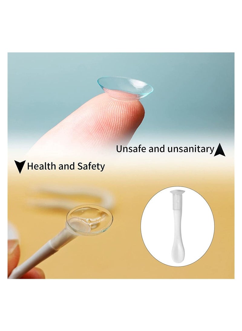 SYOSI - 6 Pack Contact Lens Case with Mirror Contact Lens Container with L and R Caps - Image 1