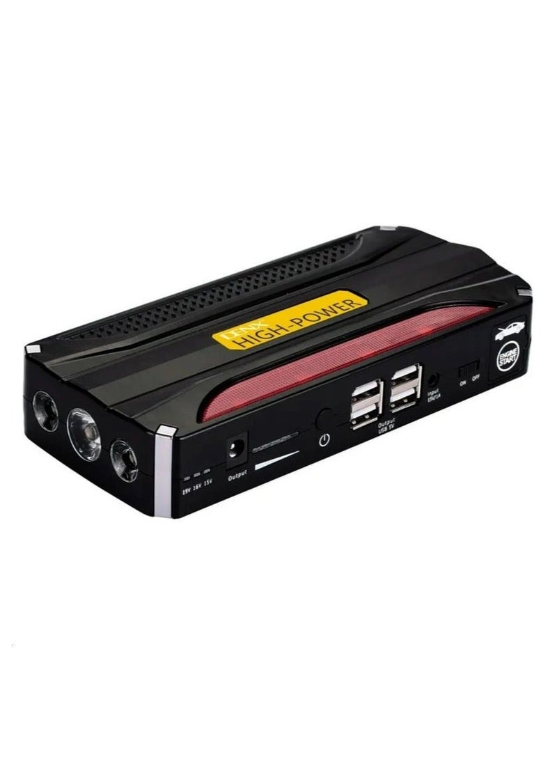 Denx An Advanced 4-in-1 Inflator And Subscription From  That Works To Inflate All Car And Bicycle Tires + A Powerful Power Bank + Charging The Car Battery - Image 4