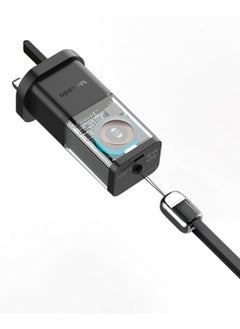 Moxedo Moxedo 4 in 1 20W PD GaN Charger and Power Bank Magnetic Apple Watch Charger with Built-in USB-C to Lightning Cable 