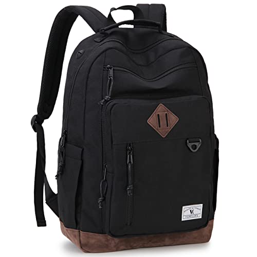VX VONXURY Backpack for Men Women,Lightweight Bookbag with Mulitiple Pockets,Classical Water Resistant Travel Backpack - Image 1