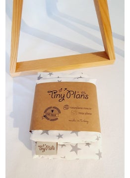 Tiny Plans Elastic Baby & Kids Bedsheet 100% Cotton  - Image 1