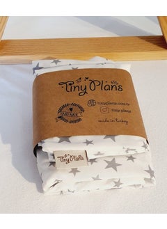 Tiny Plans Elastic Baby & Kids Bedsheet 100% Cotton  - Image 2