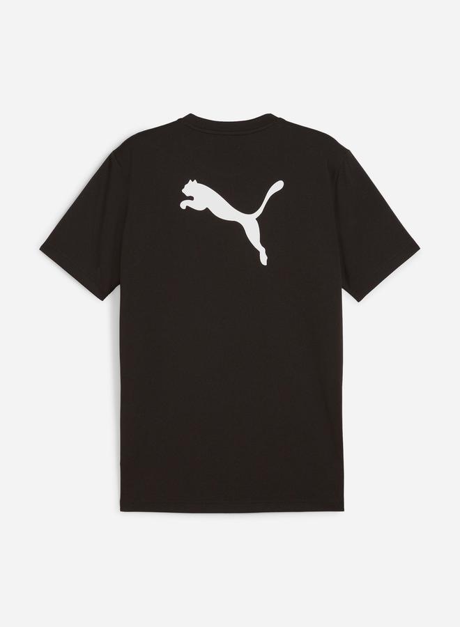 PUMA Round Neck Logo Print Training T-Shirt - Image 2