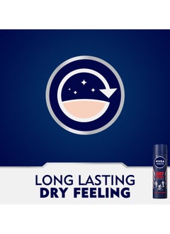 Nivea Antiperspirant Spray Dry Impact Pack of 3  - Image 4