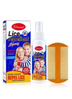 Disaar Lice Repellent Spray 120 ml