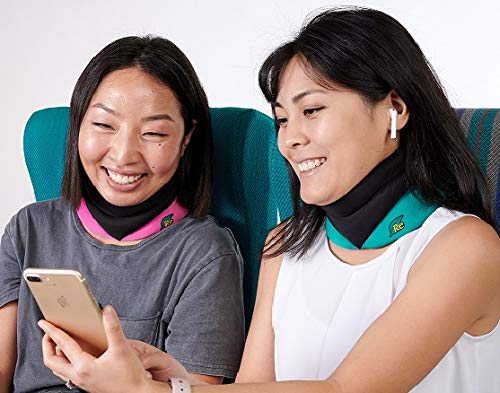 Caldera Releaf Neck Rest – Soft Neck Brace for Neck Pain and Support, Comfortable Neck Brace for Sleeping, Cervical Collar Neck Support Brace for Travel, Reading & Relaxation - Large, Black - Image 5