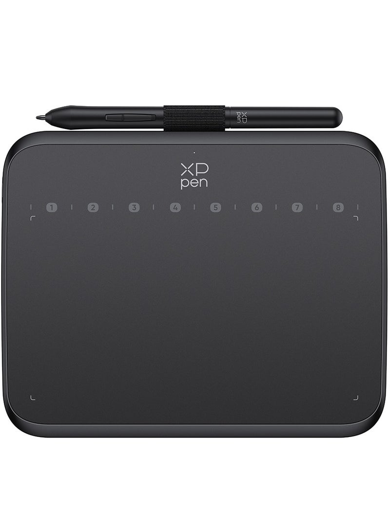 XP-PEN XPPen Deco 640 Drawing Tablet with 16384 Pressure Levels Sensitivity Battery-Free Stylus 6*4 Inch OSU Drawing Pad Graphic Tablet for Digital Drawing Teaching Designing Editing Work for PC Mac Android - Image 1