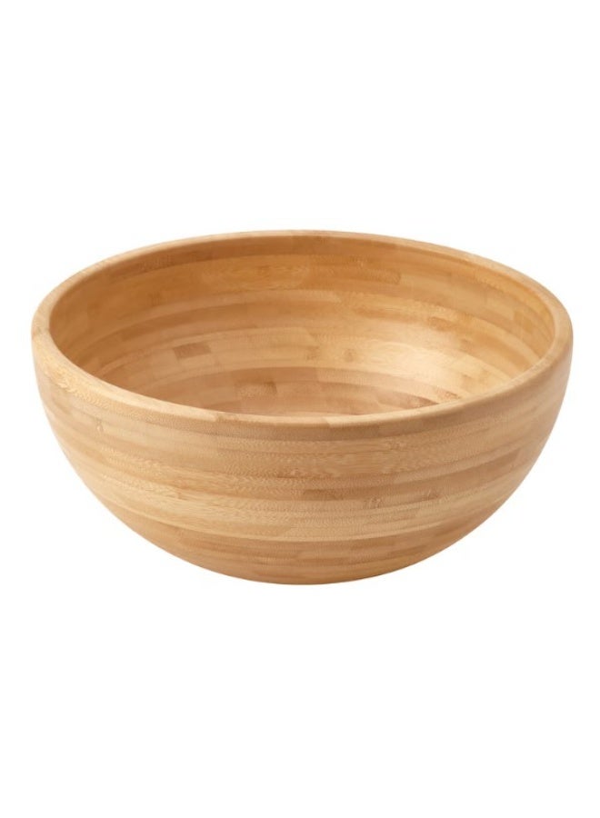 وعاء تقديم، من الخيزران، 28 سم - Image 1