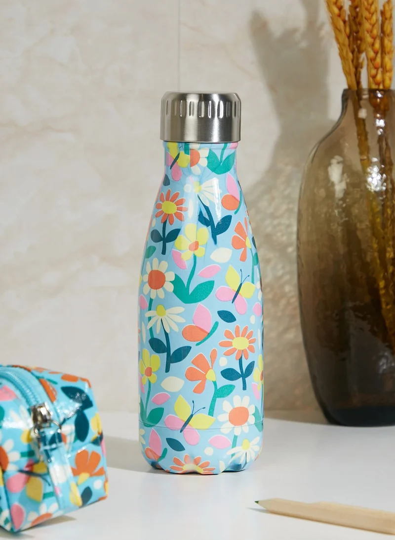 Rex London Butterfly Garden Stainless Steel Bottle 260Ml