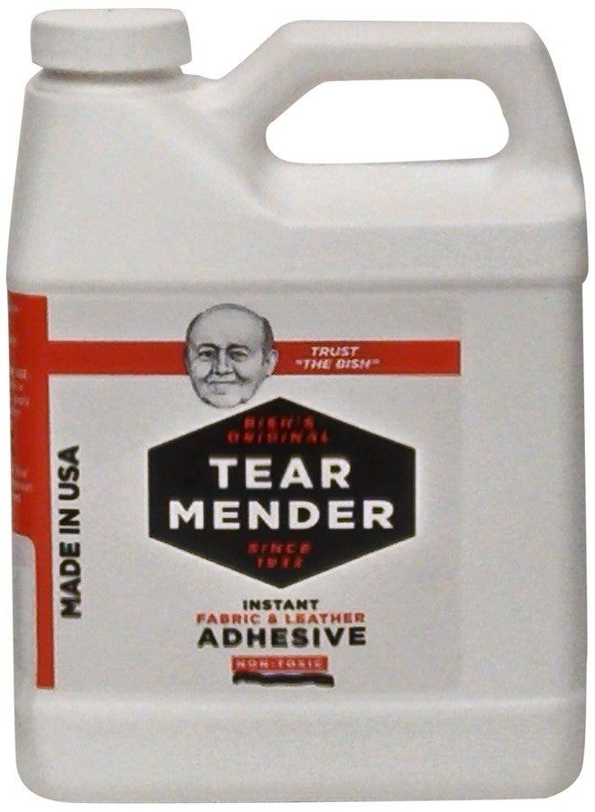 Tear Mender Instant Fabric and Leather Adhesive, 32 oz Container, TG-32 - Image 1
