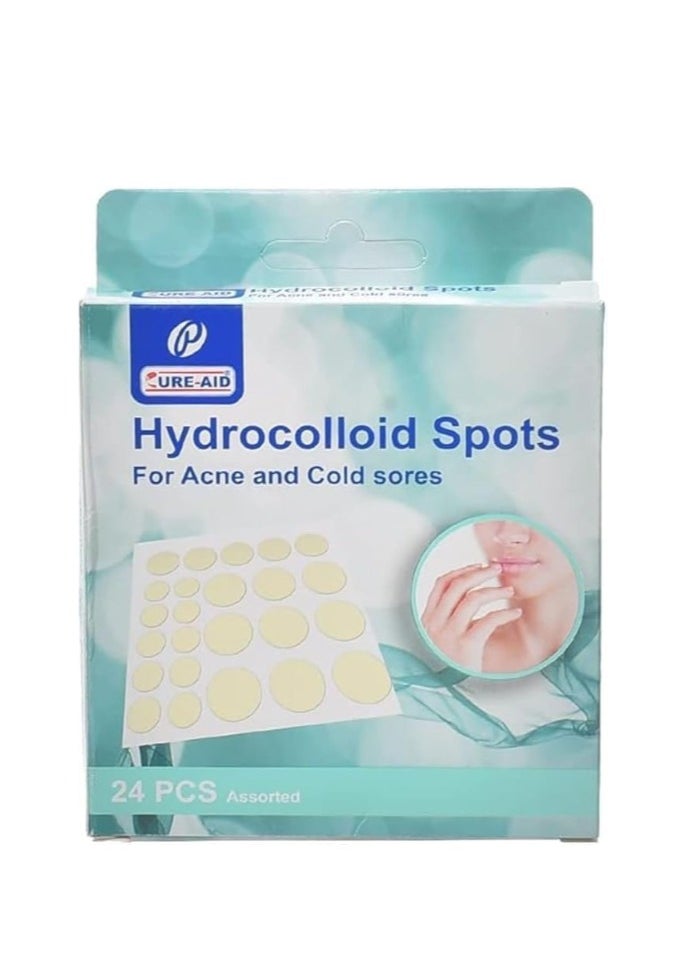 Generic Hydrocolloid patches for acne and cold sores-Clear acne plaster 