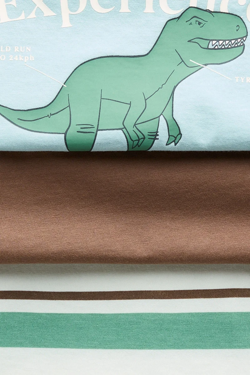 H&M 3-pack cotton T-shirts