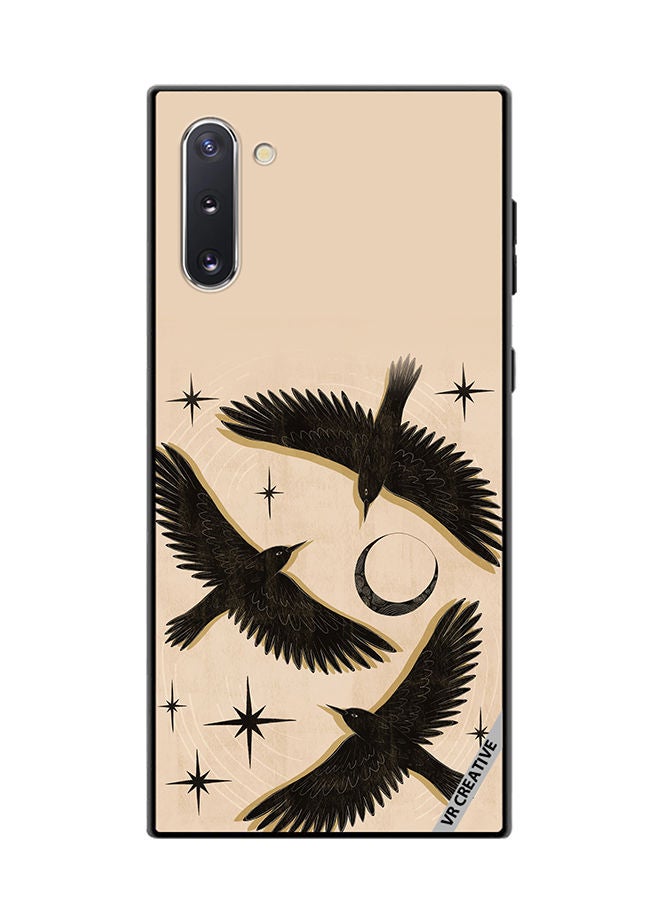 VR CREATIVE Protective Case Cover For Samsung Galaxy Note10 5G Birds Design Multicolour - Image 1