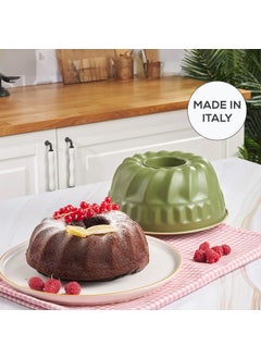 Jennese Round Carbon Steel Cake Mold 23 cm