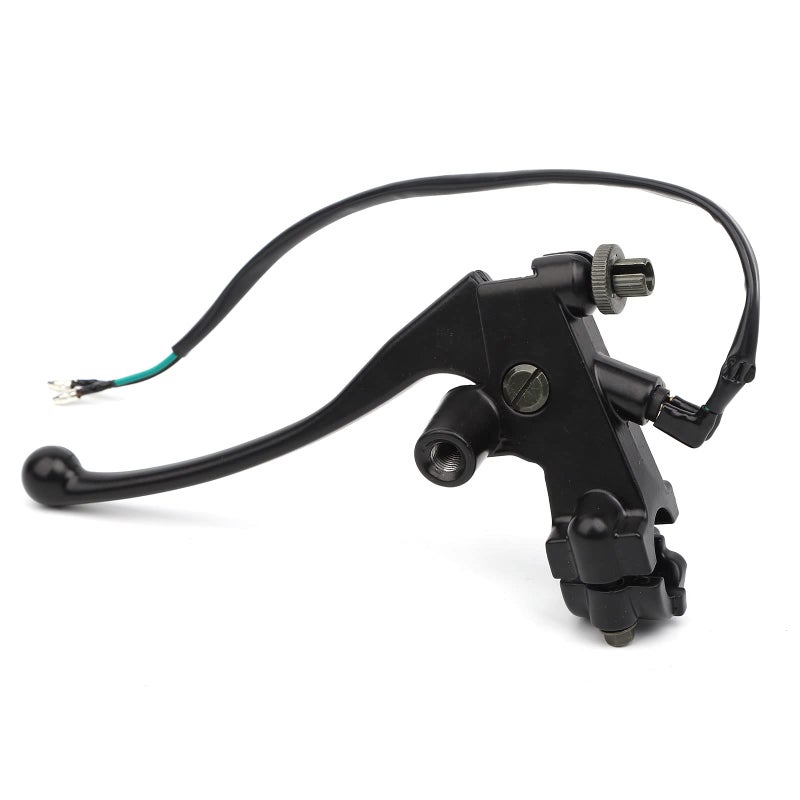 Minho Motorcycle Levers 78 Universal Black Left Brake Lever with M10 Mirror Mount Clutch Brake Handle Perch for Honda MSX125 SSR 125cc Mini Dirt Bike Clutch Lever Brake Lever Pit Dirt Bike Parts - Image 3