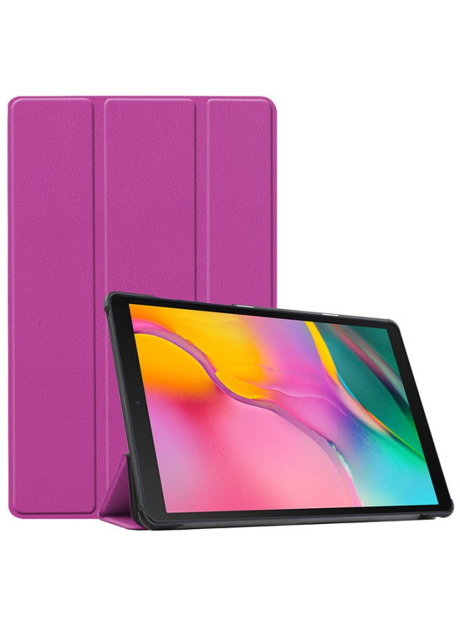 Suitable For Ipadair5 Protective Case 10.9 Flat Protective Case 2022 Apple Air5 Flat Protective Case-Color:Purple Color-Applicable Model:iPad Air5 2022/air4 10.9 2020 - Image 1