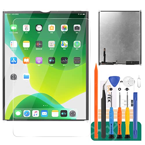 SRJTEK for iPad air 1 1st Screen Replacement for iPad 5 5th Gen A1474, A1475, A1476 LCD for iPad 9.7 2017 5th A1823 A1822 LCD for iPad 9.7 2018 6th Gen A1954 A1893 Display (No Touch Screen,Only LCD) - Image 1