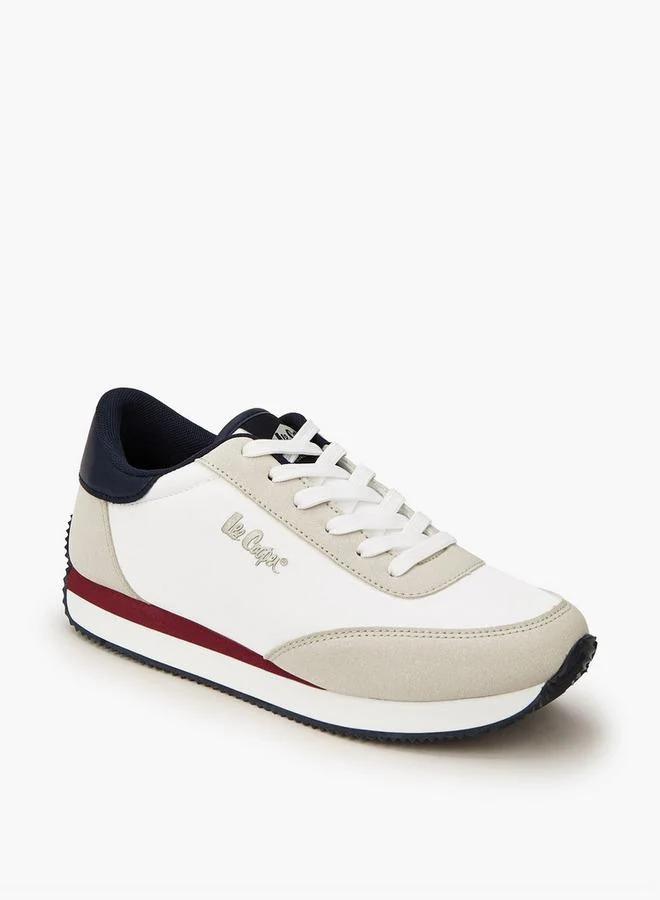 Lee Cooper Women's Panelled Lace-Up Sneakers