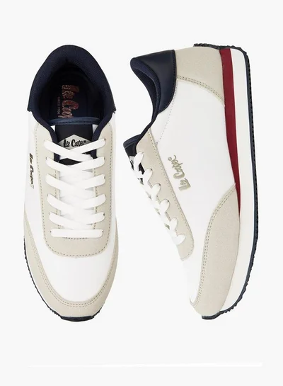Lee Cooper Women's Panelled Lace-Up Sneakers